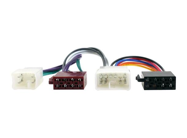 Connects2 ISO-adapter Toyota/Lexus/Scion/Daihatsu/Subaru 