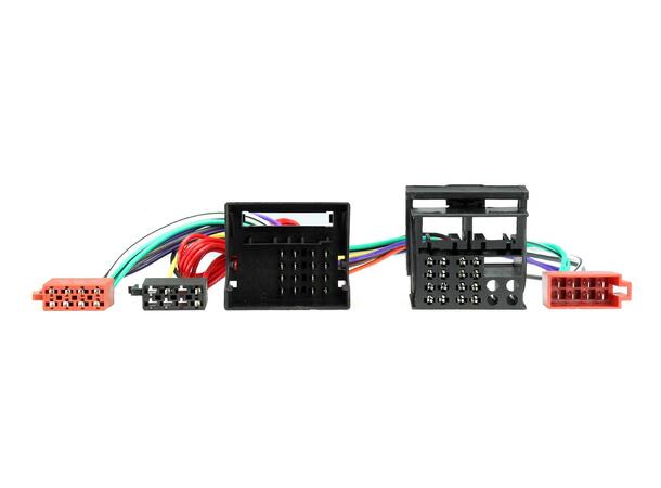 Connects2 ISO T-kabelsett VW/SEAT/Skoda/Audi, Fakra 
