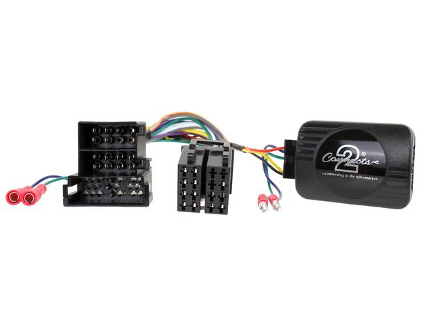 Connects2 Rattfjernkontroll interface Fiat Ducato (2015-2024) m/ISO plugg 