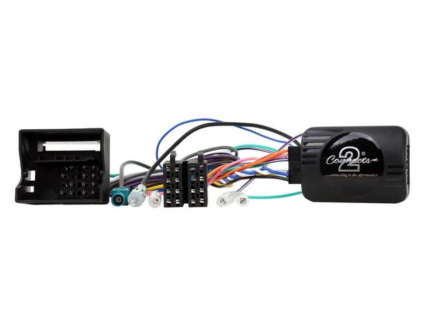 Connects2 Rattfjernkontroll interface VW/Skoda (2003-->) m/Quadlock 