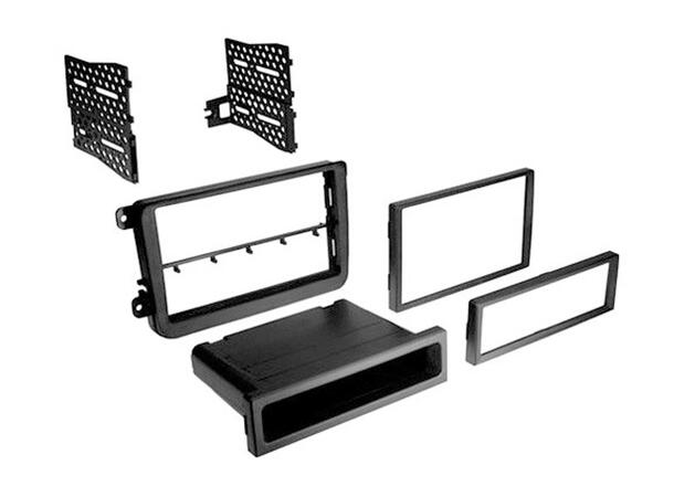 Connects2 monteringsramme 1-DIN VW/Skoda RCD/RNS-formfaktor 