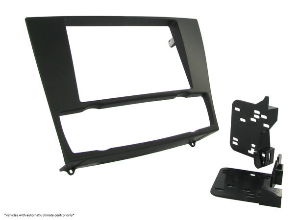 Connects2 monteringsramme 2-DIN BMW 3 Series 2005-2012 (E90/E91/E92/E93) 