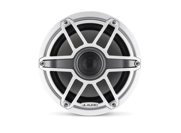JL Audio M6-880X-S-GwGw høyttalere 8,8", 250W, 4ohm hvit-sport-grill 