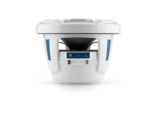 JL Audio M6-880X-S-GwGw høyttalere 8,8", 250W, 4ohm hvit-sport-grill 