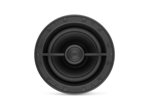 JL Audio M6-880x-L-SbSb - høyttaler 8,8" coaxial med SORT Luxe grill (1 stk) 