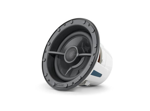 JL Audio M6-880x-L-SbSb - høyttaler 8,8" coaxial med SORT Luxe grill (1 stk) 