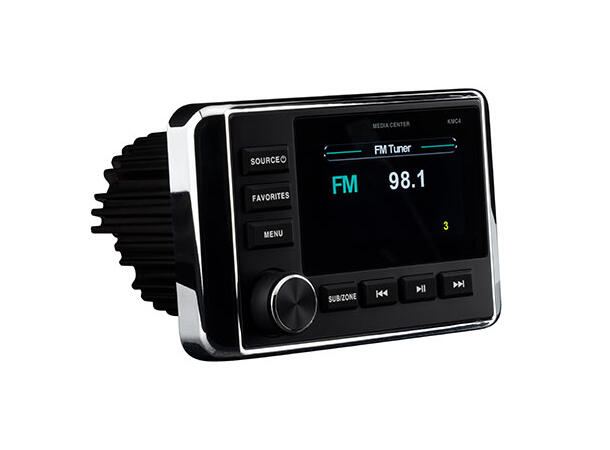 Kicker 51KMC4 - hovedenhet 3" display BT USB AUX 