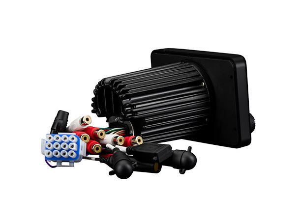 Kicker 51KMC4 - hovedenhet 3" display BT USB AUX 