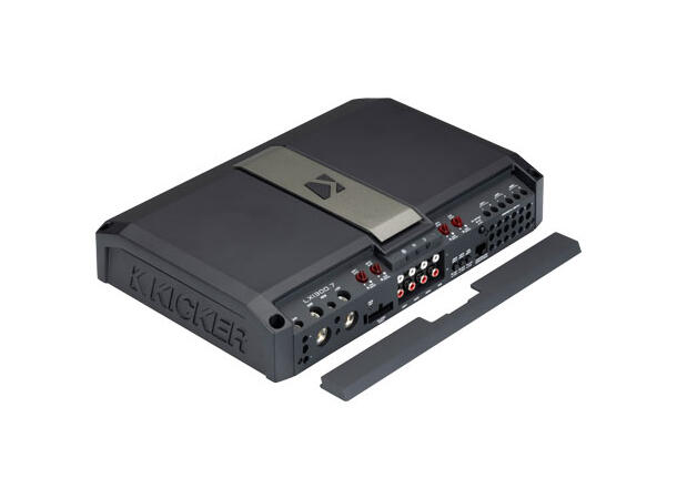 Kicker LX1300.7 forsterker 4x125W + 2x65W + 700W klasse D 