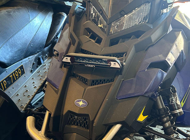 Lazer Linear 6 Elite+ | Maskin og snøscooter | Audiocom.no