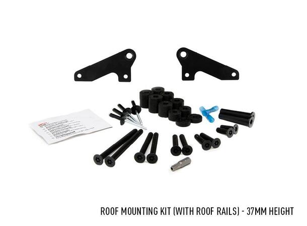 Lazer Roof Kit D-Max 2017+ med rails, Linear 36