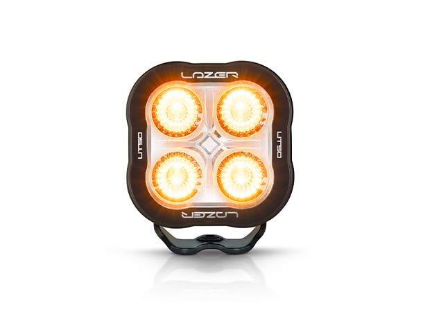 Lazer Utility 50 Beacon LED arbeidslys med varsellys 