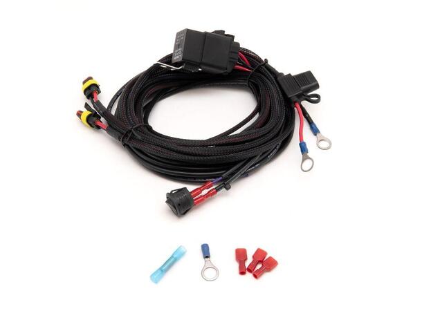 Lazer kabelsett Mid Power 2x 2-pin til Sentinel | Audiocom
