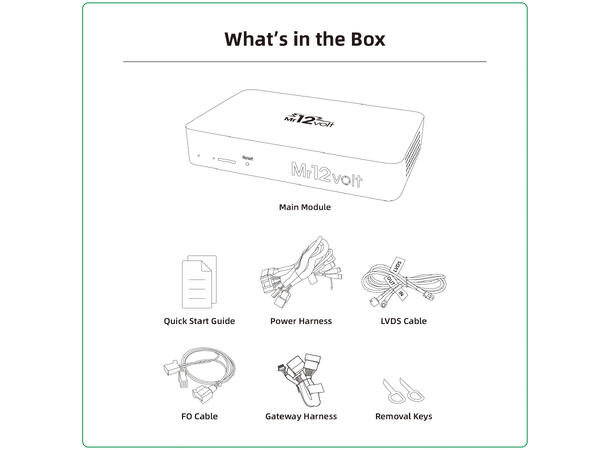 Mr12volt CarPlay/Android Auto, AUDI MMI 3G/3G+, A4, A5, A6,A7,A8,Q3,Q5,Q7 