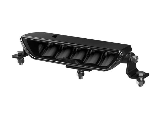 OZZ XB1 8" fjernlys ledbar u/posisjonslys Sort hus 