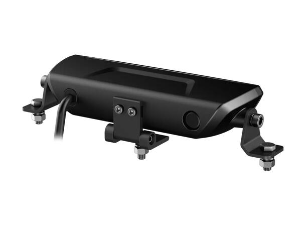 OZZ XB1 8" fjernlys ledbar u/posisjonslys Sort hus 