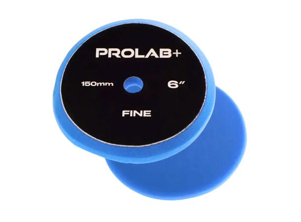 Prolab+ Fine polishing pad Passer til 150mm bakplate, Myk pute 