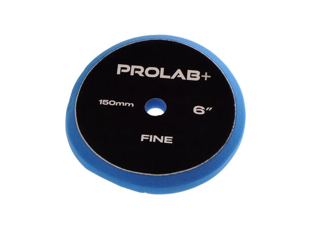 Prolab+ Fine polishing pad Passer til 150mm bakplate, Myk pute 