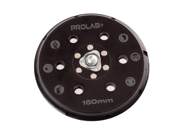 Prolab+ MX bakplate 150mm Reserve bakplate til MX poleringsmaskin 