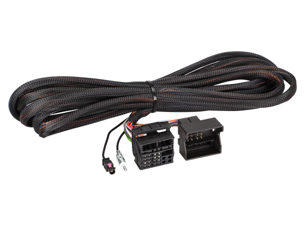 Quadlock skjøtekabel 6,5m m/fakra-DIN ant. kabel 