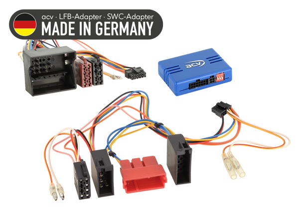 Rattadapter VW/Smart/Mercedes ISO og Quadlock 