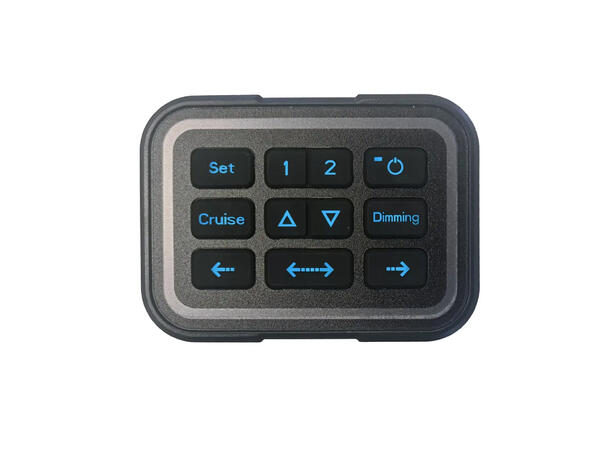 SUPERNOVA varsellysbjelke 1300mm med fjernkontroll 