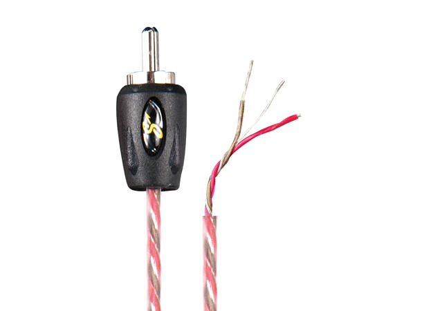 Stinger - Signalkabel 3,5m 4000 Serien, 2 kanaler RCA, BULK 