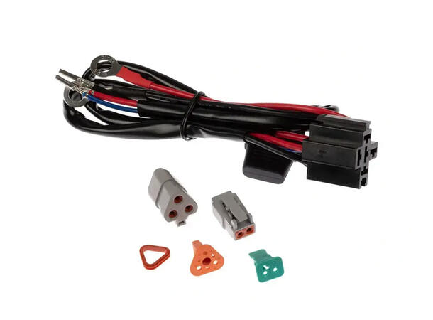 XBB kabelsett for1 lampe Inkl holder, sikring (25A) og DT kontakt 