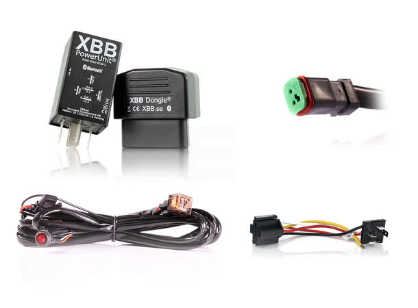 XBB styrestrømspakke,  plug and play Pakke med 1 x Deutsch kontakt 