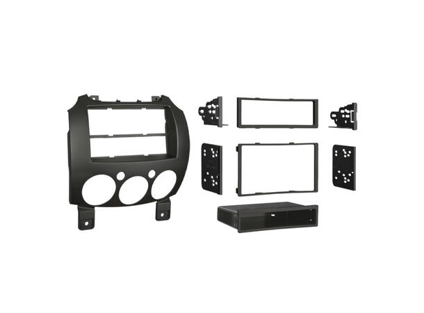 ACV 1-DIN / 2-DIN monteringsramme Mazda 2 (2008-2014) 