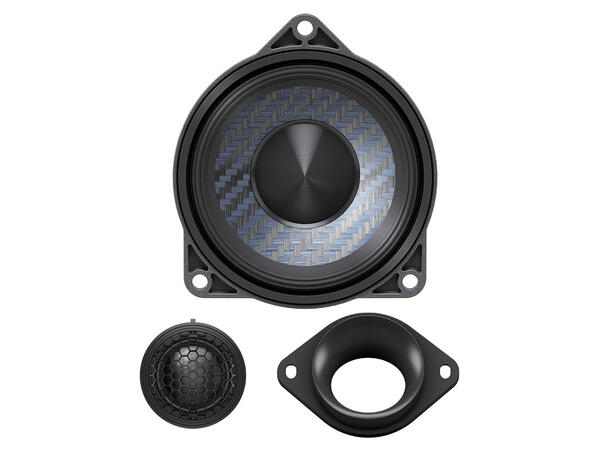 Alpine DP2-40-BC - senter-høyttaler 4" kompo for BMW 