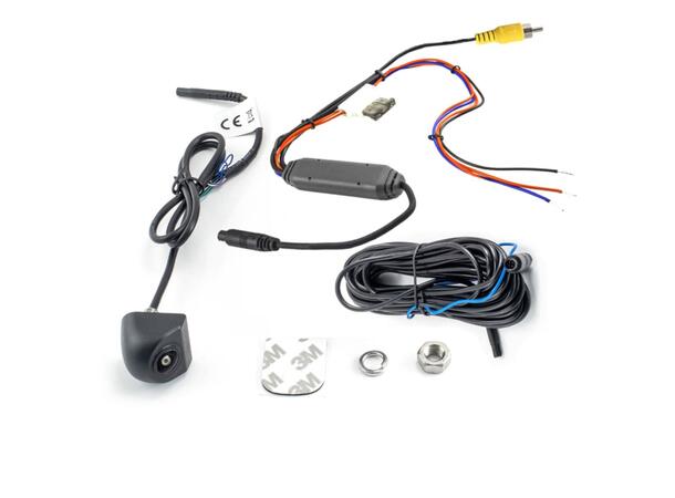 Ampire Rygge/Front-kamera (CVBS) NTSC - 7 meter kabel 