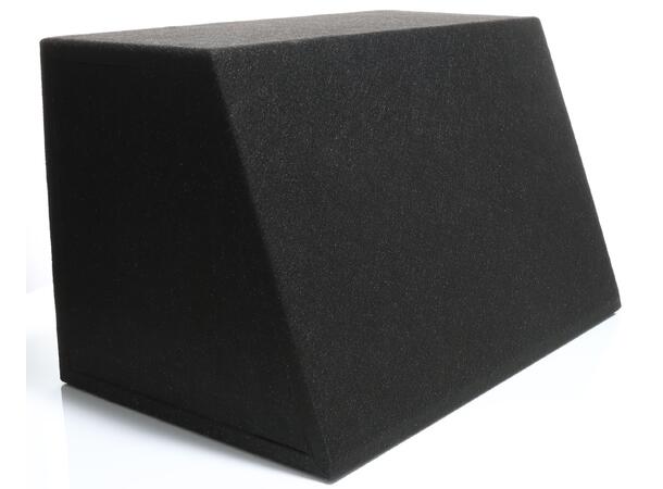 Audio System 12" basskasse Tom portet basskasse på 50 liter 