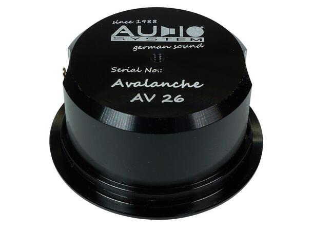 Audio System Avalanche 165-2 Avalanche serien, 6 1/2" komponentsett 