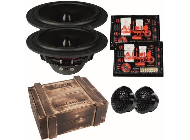 Audio System Avalanche 165-2 Avalanche serien, 6 1/2" komponentsett 