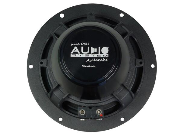 Audio System Avalanche 165-2 Avalanche serien, 6 1/2" komponentsett 