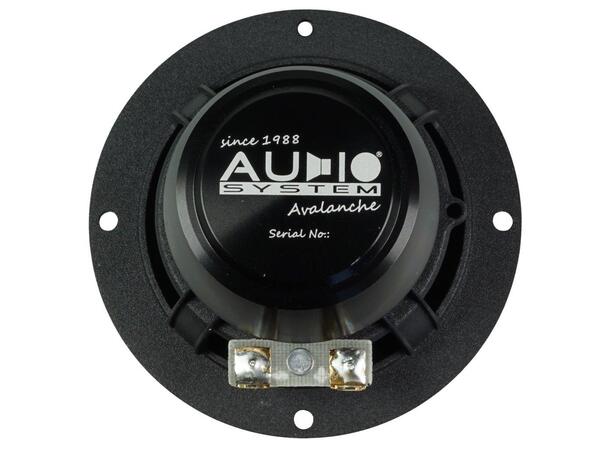 Audio System Avalanche 165-2 Avalanche serien, 6 1/2" komponentsett 