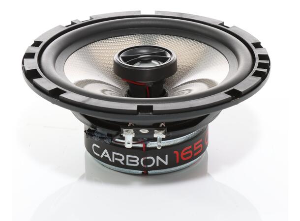 Audio System CARBON 165 CO Carbon serien, 6,5" coax 