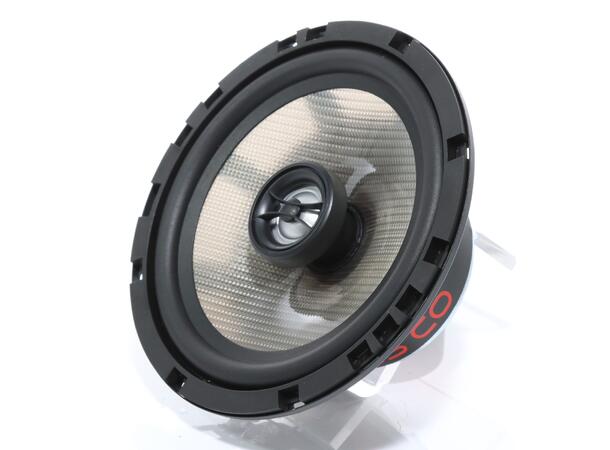 Audio System CARBON 165 CO Carbon serien, 6,5" coax 