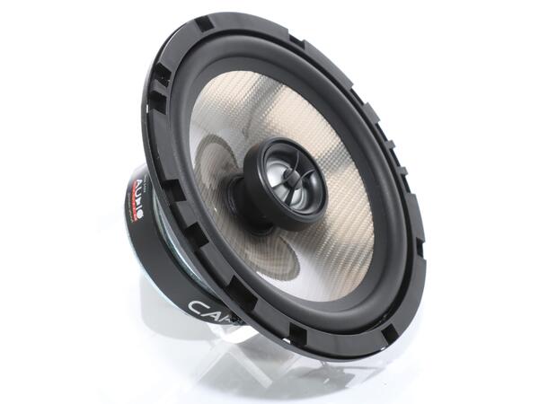 Audio System CARBON 165 CO Carbon serien, 6,5" coax 