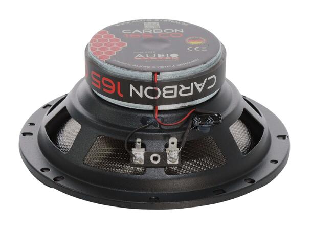 Audio System CARBON 165 CO Carbon serien, 6,5" coax 