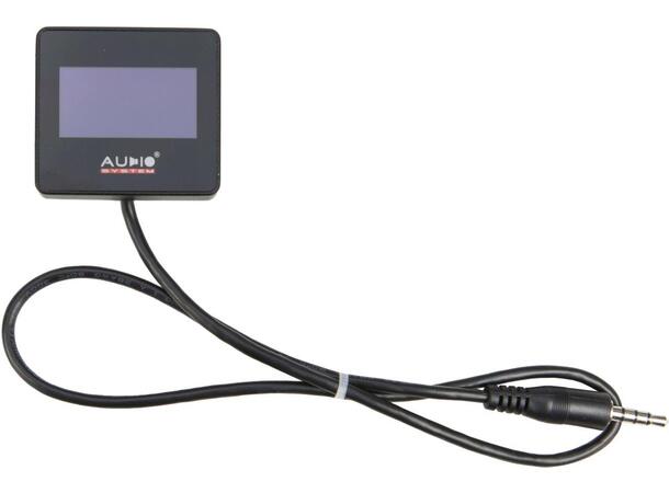 Audio System DSP display Display for DSP produkter 