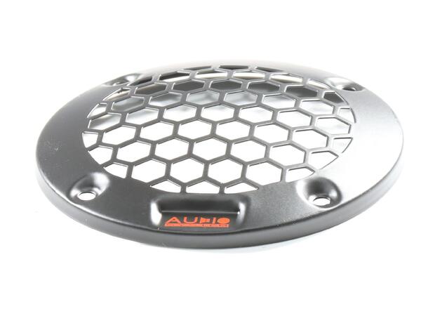 Audio System GI80M, universal 3" grill Solid, sort matt grill, 80 mm 