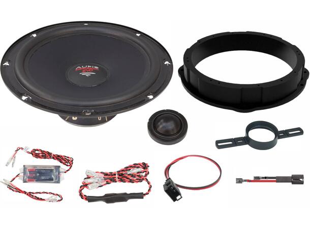 Audio System RFIT AUDI A3 8V EVO2 130 W Plug & Play komponentsystem 