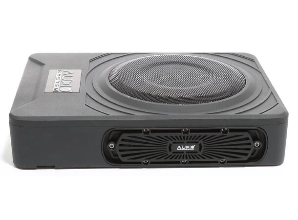 Audio System US-serien, 8" Passiv undersete subwooferkasse 