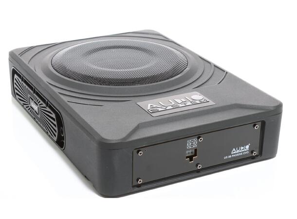 Audio System US-serien, 8" passiv Passiv undersete subwooferkasse 