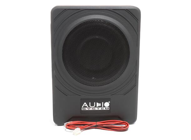 Audio System US-serien, 8" passiv Passiv undersete subwooferkasse 