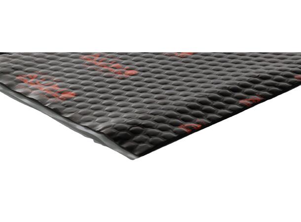 Audio System "ALUBUTYL 4000 EVO" Dempematte med forsterket aluminium 