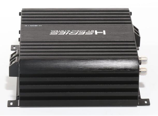 Audio System mono forsterker 1x1500 Watt RMS @ 1 Ohm 