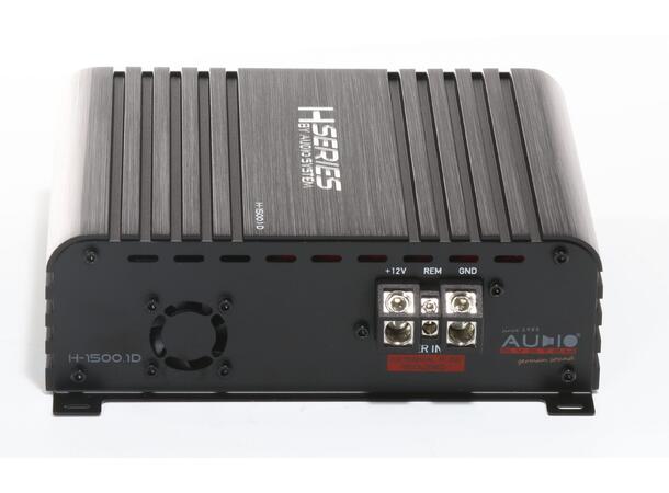 Audio System mono forsterker 1x1500 Watt RMS @ 1 Ohm 
